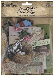 Bild von Idea-Ology Ephemera Pack 102/Pkg-Memoir