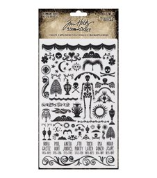 Zeige Details für Idea-Ology Remnant Rubs Rub-Ons 4.75"X7.75" 2/Pkg-Halloween Bild von Idea-Ology Remnant Rubs Rub-Ons 4.75"X7.75" 2/Pkg-Halloween