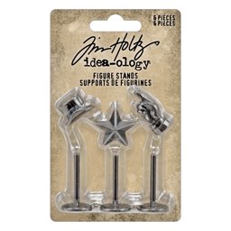 Zeige Details für Idea-Ology Metal Adornments 3/Pkg-Figure Stands Bild von Idea-Ology Metal Adornments 3/Pkg-Figure Stands