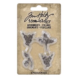 Zeige Details für Idea-Ology Metal Adornments 4/Pkg-Foliage Bild von Idea-Ology Metal Adornments 4/Pkg-Foliage
