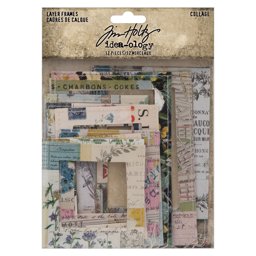 Zeige Details für Idea-Ology Layer Frames 12/Pkg-Collage Bild von Idea-Ology Layer Frames 12/Pkg-Collage
