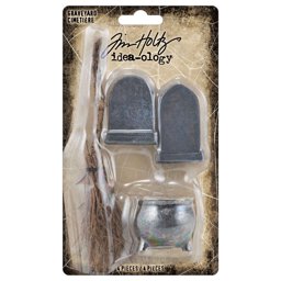 Zeige Details für Tim Holtz Idea-Ology Graveyard- Bild von Tim Holtz Idea-Ology Graveyard-