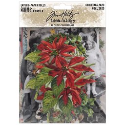 Zeige Details für Tim Holtz Idea-Ology Layers + Paper Dolls- Bild von Tim Holtz Idea-Ology Layers + Paper Dolls-