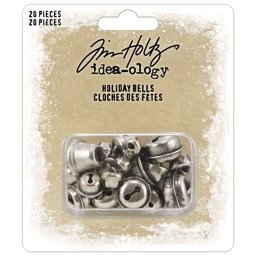 Zeige Details für Tim Holtz Idea-Ology Holiday Bells- Bild von Tim Holtz Idea-Ology Holiday Bells-