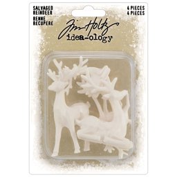 Zeige Details für Tim Holtz Idea-Ology Salvaged Reindeer- Bild von Tim Holtz Idea-Ology Salvaged Reindeer-