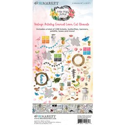 Zeige Details für 49 And Market Laser Cut Outs-Vintage Artistry Sunburst Bild von 49 And Market Laser Cut Outs-Vintage Artistry Sunburst