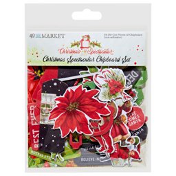 Zeige Details für 49 And Market Chipboard Set-Christmas Spectacular 2023 Bild von 49 And Market Chipboard Set-Christmas Spectacular 2023