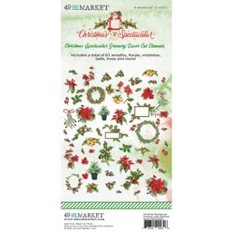 Zeige Details für 49 And Market Laser Cut Outs-Greenery, Christmas Spectacular 2023 Bild von 49 And Market Laser Cut Outs-Greenery, Christmas Spectacular 2023
