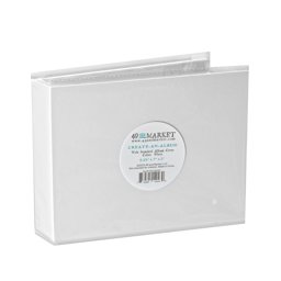 Zeige Details für 49 And Market Create-An-Album Wide Standard Album Cover-White Bild von 49 And Market Create-An-Album Wide Standard Album Cover-White