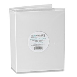 Zeige Details für 49 And Market Create-An-Album Tall Chunky Album Cover-White Bild von 49 And Market Create-An-Album Tall Chunky Album Cover-White