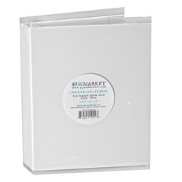 Zeige Details für 49 And Market Create-An-Album Tall Standard Album Cover-White Bild von 49 And Market Create-An-Album Tall Standard Album Cover-White