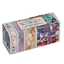 Zeige Details für 49 And Market Fabric Tape Assortment 4/Rolls-Spectrum Gardenia Bild von 49 And Market Fabric Tape Assortment 4/Rolls-Spectrum Gardenia