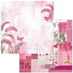 Bild von Spectrum Gardenia Cardstock 5 Blatt  12"X12"-Classics- Pink Skies