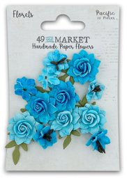 Zeige Details für 49 And Market Florets Paper Flowers-Pacific Bild von 49 And Market Florets Paper Flowers-Pacific