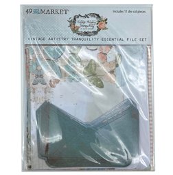 Zeige Details für Vintage Artistry Tranquility Essential File Set-11/Pkg Bild von Vintage Artistry Tranquility Essential File Set-11/Pkg
