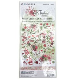 Zeige Details für ARToptions Rouge Laser Cut Outs-Wildflowers Bild von ARToptions Rouge Laser Cut Outs-Wildflowers