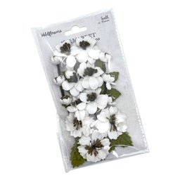 Zeige Details für 49 And Market Wildflowers Paper Flowers-Salt Bild von 49 And Market Wildflowers Paper Flowers-Salt