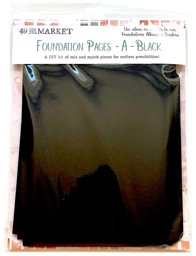 Bild von 49 And Market Memory Journal Foundations Pages A-Black