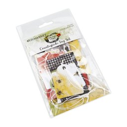 Zeige Details für Vintage Artistry Countryside Tag Set-18 Tags With Strings Bild von Vintage Artistry Countryside Tag Set-18 Tags With Strings