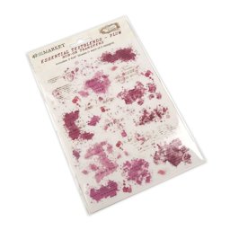 Zeige Details für 49 And Market Essential Textblends Rub-Ons 6"X8" 2/Pkg-Plum Bild von 49 And Market Essential Textblends Rub-Ons 6"X8" 2/Pkg-Plum