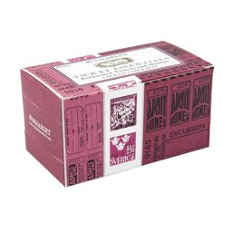 Zeige Details für 49 And Market Vintage Bits Ticket Essentials-Plum Bild von 49 And Market Vintage Bits Ticket Essentials-Plum