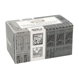 Zeige Details für 49 And Market Vintage Bits Ticket Essentials-Pewter Bild von 49 And Market Vintage Bits Ticket Essentials-Pewter