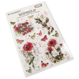 Zeige Details für 49 And Market Essential Rub-Ons 6"X8" 2/Sheets-Vintage Blendables 02 Bild von 49 And Market Essential Rub-Ons 6"X8" 2/Sheets-Vintage Blendables 02
