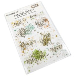 Zeige Details für 49 And Market Essential Rub-Ons 6"X8" 2/Sheets-Defining Words 01 Bild von 49 And Market Essential Rub-Ons 6"X8" 2/Sheets-Defining Words 01