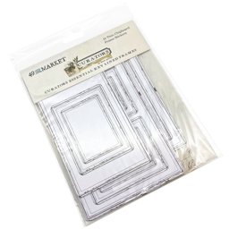 Zeige Details für 49 And Market Curators Essential Chipboard Frames-Key Lined Bild von 49 And Market Curators Essential Chipboard Frames-Key Lined