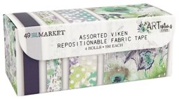 Zeige Details für 49 And Market Fabric Tape Assortment 4/Rolls-ARToptions Viken Bild von 49 And Market Fabric Tape Assortment 4/Rolls-ARToptions Viken