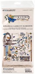 Bild von Curators Botanical Laser Cut Outs-Elements
