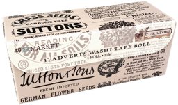 Zeige Details für 49 And Market Curators 4" Washi Tape Roll-Adverts Bild von 49 And Market Curators 4" Washi Tape Roll-Adverts