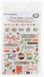 Zeige Details für Vintage Artistry In The Leaves Wishing Bubbles & Trinkets-  Bild von Vintage Artistry In The Leaves Wishing Bubbles & Trinkets-