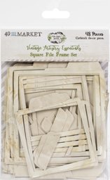 Zeige Details für Vintage Artistry Essentials File Frame Set-Square Bild von Vintage Artistry Essentials File Frame Set-Square