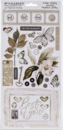 Zeige Details für Vintage Artistry Essentials Chipboard Stickers 6"X12"-  Bild von Vintage Artistry Essentials Chipboard Stickers 6"X12"-
