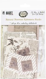 Zeige Details für Vintage Artistry Natural Nouveau Ephemera Stack- Bild von Vintage Artistry Natural Nouveau Ephemera Stack-