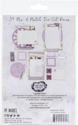 Zeige Details für Vintage Artistry Lilac Ephemera Stack- Bild von Vintage Artistry Lilac Ephemera Stack-
