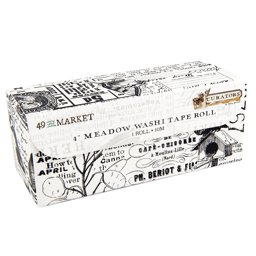 Zeige Details für 49 And Market Curators Essential 4" Washi Tape Roll-Meadow Bild von 49 And Market Curators Essential 4" Washi Tape Roll-Meadow