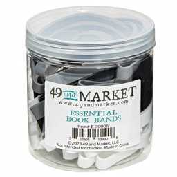 Zeige Details für 49 And Market Essential Book Bands Neutral 24/Pkg-Individual Bild von 49 And Market Essential Book Bands Neutral 24/Pkg-Individual