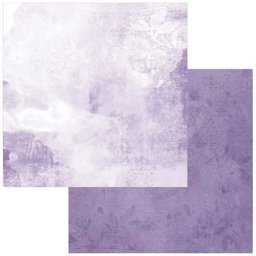 Bild von Color Swatch: Lavender Cardstock 5 Blatt  12"X12"-#4