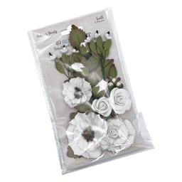 Zeige Details für 49 And Market Nature's Bounty Paper Flowers-Salt Bild von 49 And Market Nature's Bounty Paper Flowers-Salt
