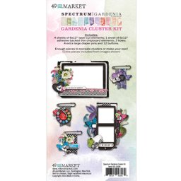 Zeige Details für 49 And Market Cluster Kit-Spectrum Gardenia Bild von 49 And Market Cluster Kit-Spectrum Gardenia
