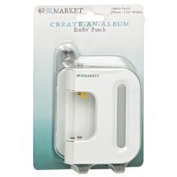 Zeige Details für 49 And Market Create-An-Album Binder Punch-2 Hole Punch - 2.75" Width Bild von 49 And Market Create-An-Album Binder Punch-2 Hole Punch - 2.75" Width