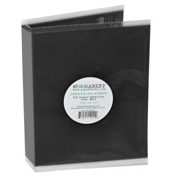 Zeige Details für 49 And Market Create-An-Album Tall Standard Album Cover-Black Bild von 49 And Market Create-An-Album Tall Standard Album Cover-Black