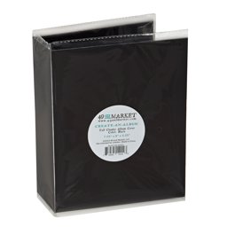 Bild von 49 And Market Create-An-Album Tall Chunky Album Cover-Black