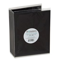 Zeige Details für 49 And Market Create-An-Album Tall Chunky Album Cover-Black Bild von 49 And Market Create-An-Album Tall Chunky Album Cover-Black