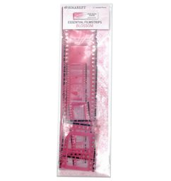 Zeige Details für Color Swatch: Blossom Acetate Filmstrips-  Bild von Color Swatch: Blossom Acetate Filmstrips-