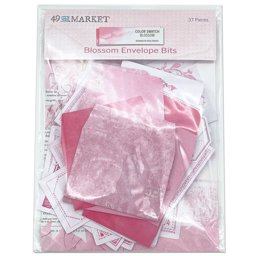 Zeige Details für Color Swatch: Blossom Envelope Bits-37/Pkg Bild von Color Swatch: Blossom Envelope Bits-37/Pkg