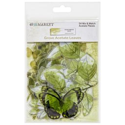 Zeige Details für Color Swatch: Grove Acetate Leaves- Bild von Color Swatch: Grove Acetate Leaves-