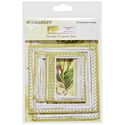Zeige Details für Color Swatch: Grove Frame Set- Bild von Color Swatch: Grove Frame Set-